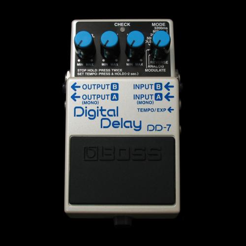 Boss DD-7 Digital Delay Pedal