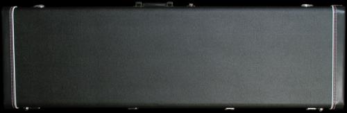 Fender Standard P/J Bass Case (Black) Left-Handed