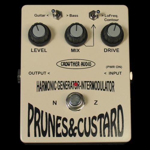 Crowther Audio Prunes & Custard Pedal