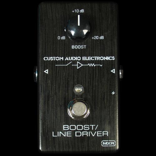 MXR Custom Audio Electronics Boost/Line Driver Pedal