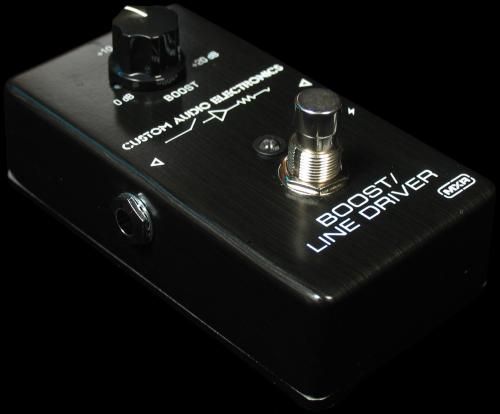 MXR Custom Audio Electronics Boost/Line Driver Pedal
