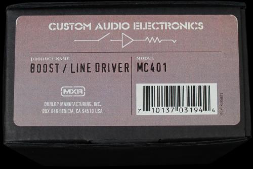 MXR Custom Audio Electronics Boost/Line Driver Pedal
