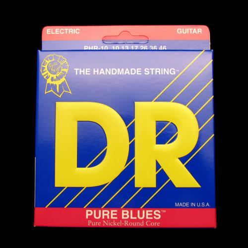 DR Pure Blues Electric Strings (Medium 10-46)