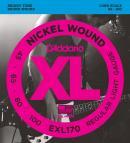 D'Addario NIckel Wound Bass Strings (Regular Light 45-100)