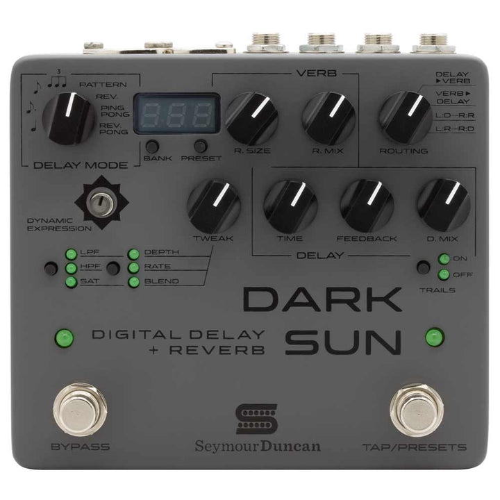 Seymour Duncan Mark Holcomb Signature Dark Sun Digital Delay and Reverb Pedal