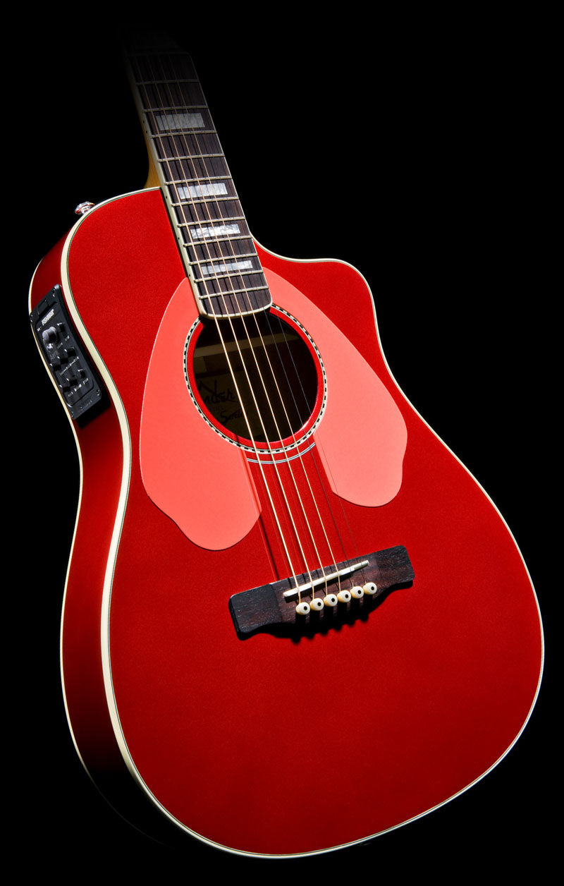 Used Fender Dick Dale Signature Malibu SCE Acoustic Guitar | The