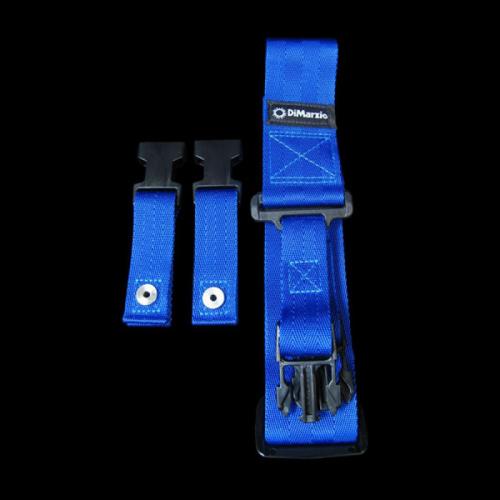 DiMarzio Cliplock Guitar Strap (Blue)