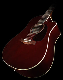 Seagull Entourage CW GT QI Acoustic Guitar Burgundy