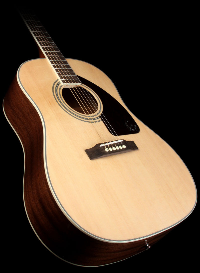 Used Epiphone AJ-220S Acoustic Guitar Natural | The Music Zoo