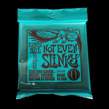Ernie Ball Not Even Slinky Nickel Wound Electric Strings 12-56
