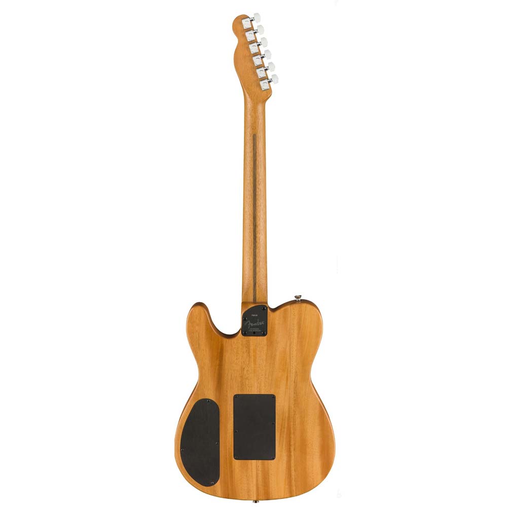 Fender American Acoustasonic Telecaster Sonic Gray — 3