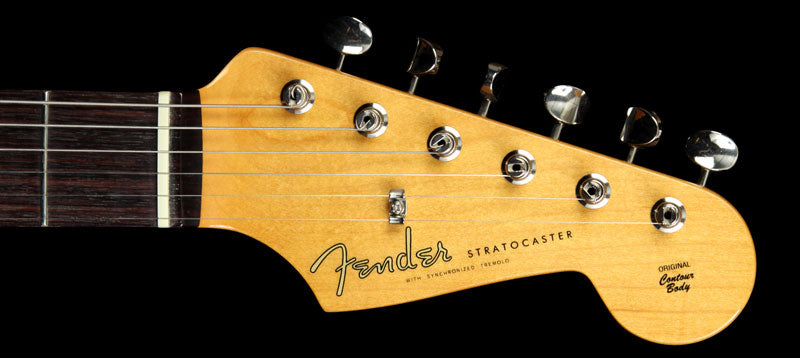 Used Fender Classic Series '60s Stratocaster Electric Guitar 3