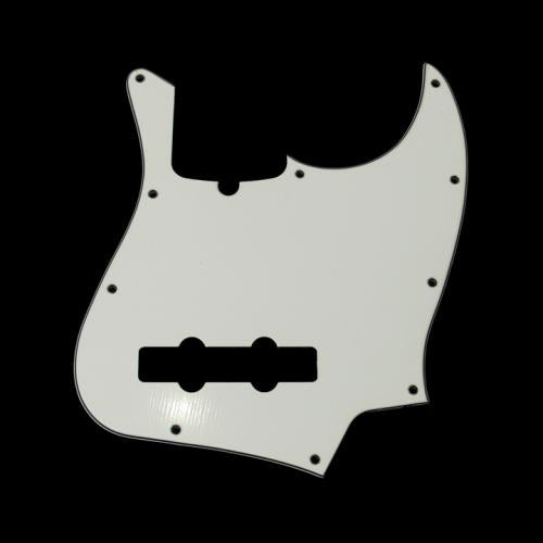 Fender Jazz Bass Pickguard (White)