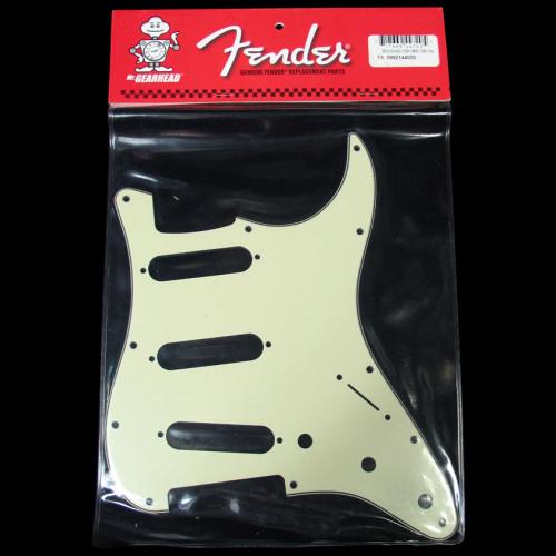 Fender Fat Strat H/S/S Pickguard (White)