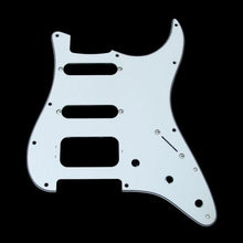 Fender Fat Strat H/S/S Pickguard (White)