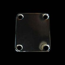 Fender Neck Plate (Vintage Plain Chrome)