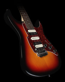 Used Fret-King Super-Matic Self Tuning Electric Guitar Sunburst