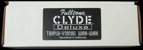 Fulltone Clyde Deluxe Wah Pedal