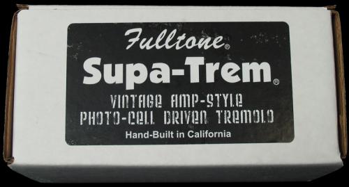 Fulltone Supa-Trem Pedal