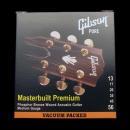 Gibson Masterbuilt Premium Acoustic Strings (Medium 13-56)