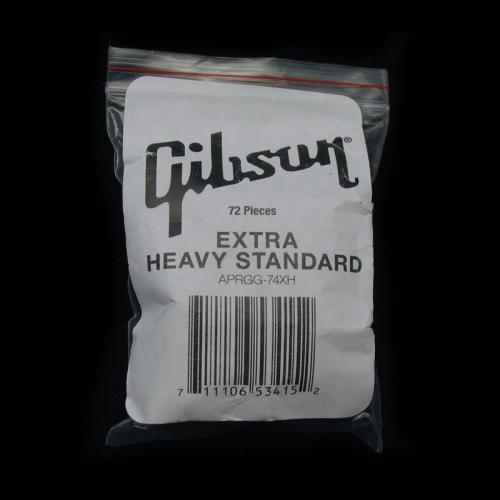 Gibson Standard Style Picks (Heavy)