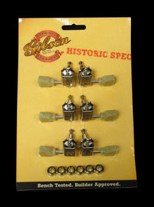 Gibson Historic Tuning Machines (Nickel)