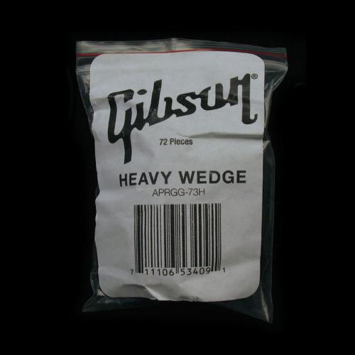 Gibson Wedge Style Picks (Heavy)