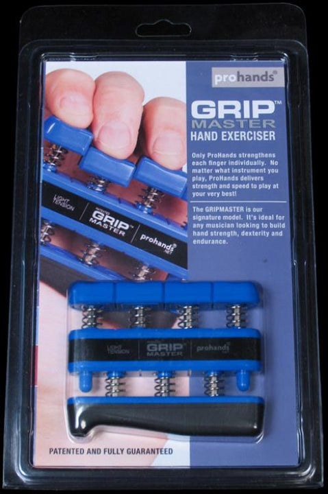 Finger Exerciser Gripmaster Light Tension ProHands Gripmaster Hand