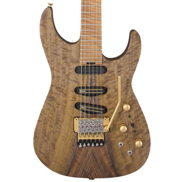 Jackson USA Signature Phil Collen PC1 Limited Edition Natural Claro Walnut