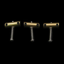 Joe Barden Vintage Tele Brass Saddle Set