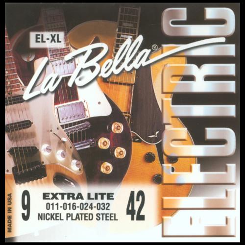 La Bella Nickel-Plated Roundwound (Extra Light 9-42)