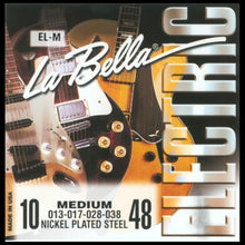 La Bella Nickel-Plated Roundwound Strings (Medium 10-48)