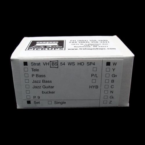 Lindy Fralin Blues Special Strat Pickup Set