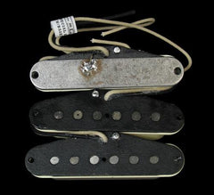 Lindy Fralin Blues Special Strat Pickup Set (Base Plate) | The