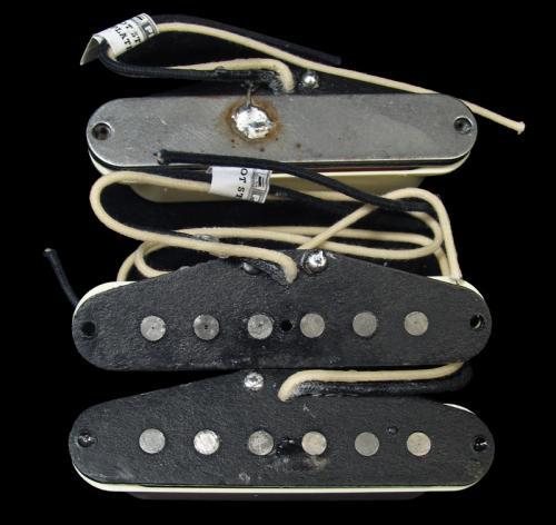 Lindy Fralin Vintage Hot Strat Pickup Set