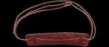 Rickenbacker Vintage Leather Guitar Strap (Maroon)