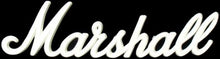 Marshall 6 in. Amplifier Logo (White)
