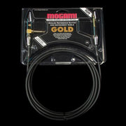 Mogami Gold Instrument Cable (10 Foot) Angle/Straight