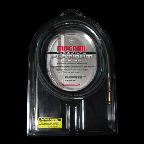 Mogami Platinum Instrument Cable (12 Foot) Angle/Straight