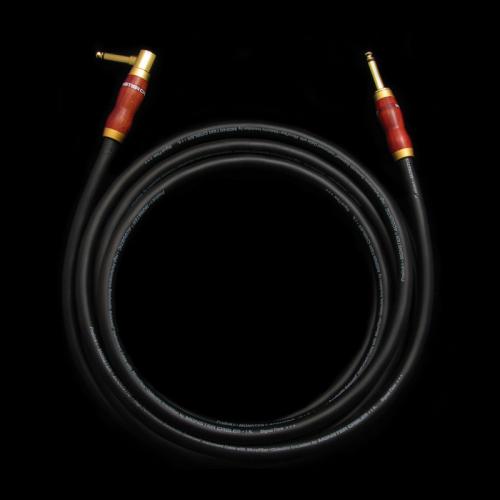 Monster Acoustic Instrument Cable (12 Foot) Angle/Straight