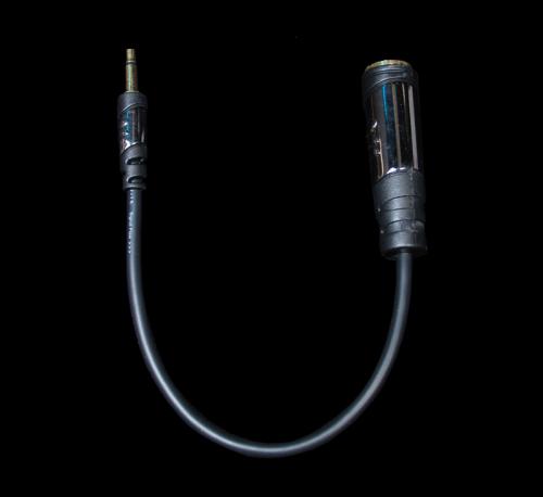 Monster M-Link 1/8" Male to 1/4" Female Cable Adapter