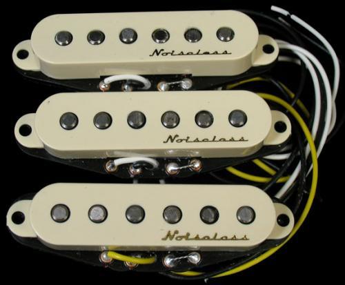 Fender Vintage Noiseless Strat Pickup Set