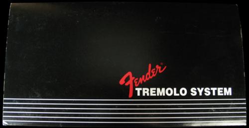 Fender American Vintage Strat Bridge Tremolo System