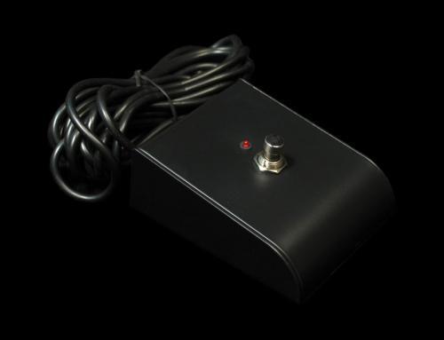 Single Button Marshall-Style Footswitch w/ LED