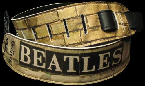 Planet Waves Beatles Abbey Road Guitar Strap