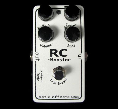 Xotic Effects RC Booster Pedal