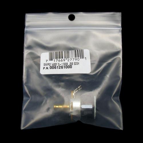 Fender S1 Solid Shaft Volume Potentiometer