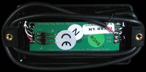 Seymour Duncan AHB-1n Blackout Active Neck Humbucker