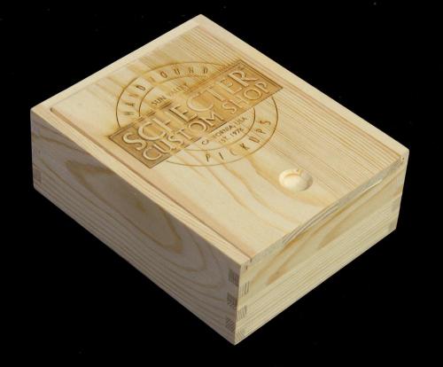 Schecter Sunset Strip Bridge Pickup (Chrome)