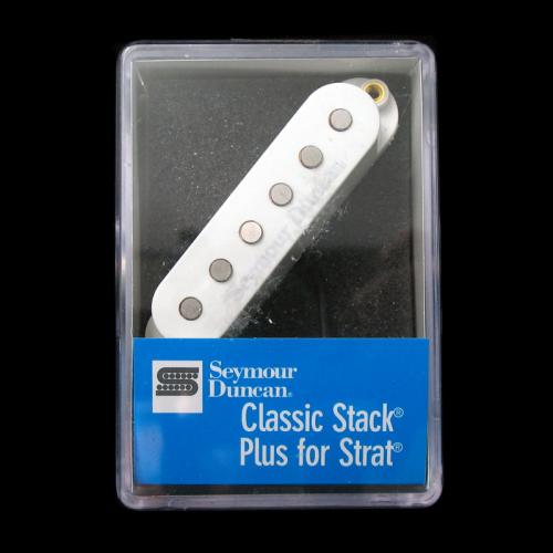 Seymour Duncan STK-S4N Classic Stack Plus Neck Pickup (White)
